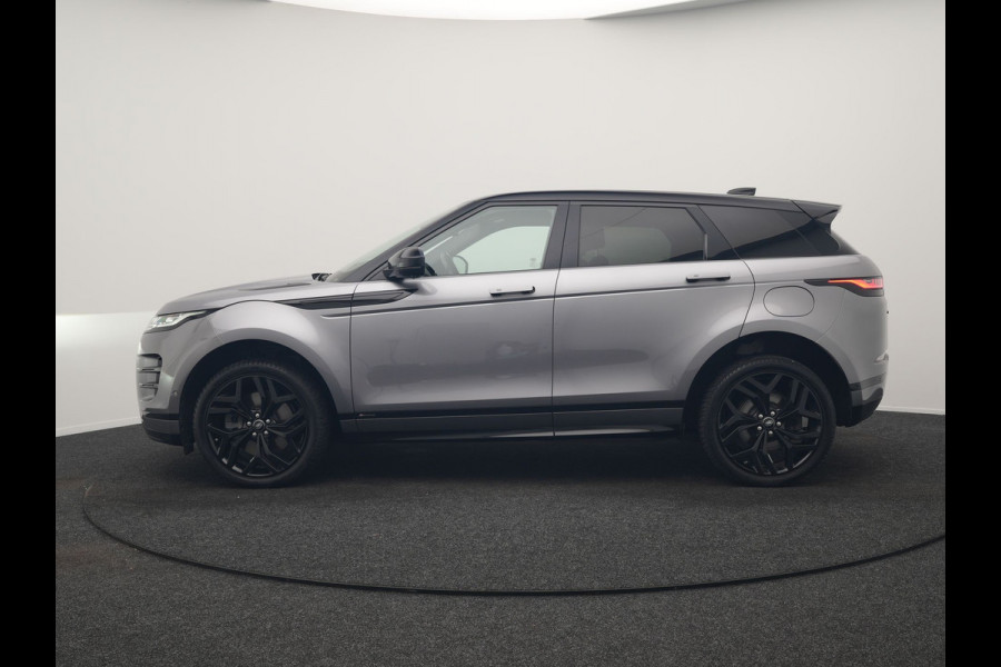 Land Rover Range Rover Evoque 1.5 P300e AWD R-Dynamic SE PHEV 309pk | Trekhaak Afn. | Adaptive Cruise | Head Up | 360 Camera | Meridian Audio | Lederen Sportstoelen Memory & Verwarmd | Keyless | Blis | Stuur Verwarmd | Apple Carplay | 20"L.M | Plug In Hybrid