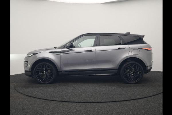 Land Rover Range Rover Evoque 1.5 P300e AWD R-Dynamic SE PHEV 309pk | Trekhaak Afn. | Adaptive Cruise | Head Up | 360 Camera | Meridian Audio | Lederen Sportstoelen Memory & Verwarmd | Keyless | Blis | Stuur Verwarmd | Apple Carplay | 20"L.M | Plug In Hybrid