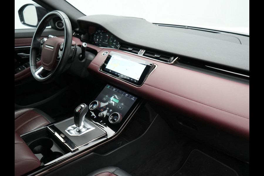 Land Rover Range Rover Evoque 1.5 P300e AWD R-Dynamic SE PHEV 309pk | Trekhaak Afn. | Adaptive Cruise | Head Up | 360 Camera | Meridian Audio | Lederen Sportstoelen Memory & Verwarmd | Keyless | Blis | Stuur Verwarmd | Apple Carplay | 20"L.M | Plug In Hybrid