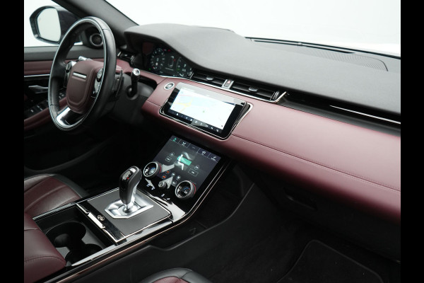 Land Rover Range Rover Evoque 1.5 P300e AWD R-Dynamic SE PHEV 309pk | Trekhaak Afn. | Adaptive Cruise | Head Up | 360 Camera | Meridian Audio | Lederen Sportstoelen Memory & Verwarmd | Keyless | Blis | Stuur Verwarmd | Apple Carplay | 20"L.M | Plug In Hybrid