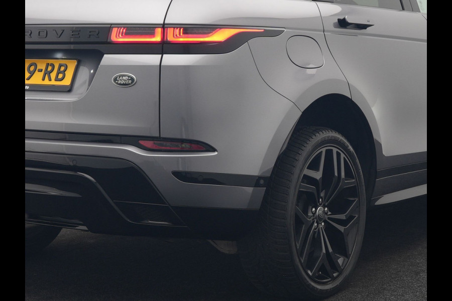 Land Rover Range Rover Evoque 1.5 P300e AWD R-Dynamic SE PHEV 309pk | Trekhaak Afn. | Adaptive Cruise | Head Up | 360 Camera | Meridian Audio | Lederen Sportstoelen Memory & Verwarmd | Keyless | Blis | Stuur Verwarmd | Apple Carplay | 20"L.M | Plug In Hybrid