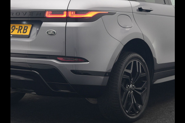 Land Rover Range Rover Evoque 1.5 P300e AWD R-Dynamic SE PHEV 309pk | Trekhaak Afn. | Adaptive Cruise | Head Up | 360 Camera | Meridian Audio | Lederen Sportstoelen Memory & Verwarmd | Keyless | Blis | Stuur Verwarmd | Apple Carplay | 20"L.M | Plug In Hybrid