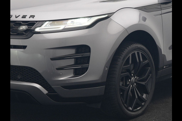 Land Rover Range Rover Evoque 1.5 P300e AWD R-Dynamic SE PHEV 309pk | Trekhaak Afn. | Adaptive Cruise | Head Up | 360 Camera | Meridian Audio | Lederen Sportstoelen Memory & Verwarmd | Keyless | Blis | Stuur Verwarmd | Apple Carplay | 20"L.M | Plug In Hybrid