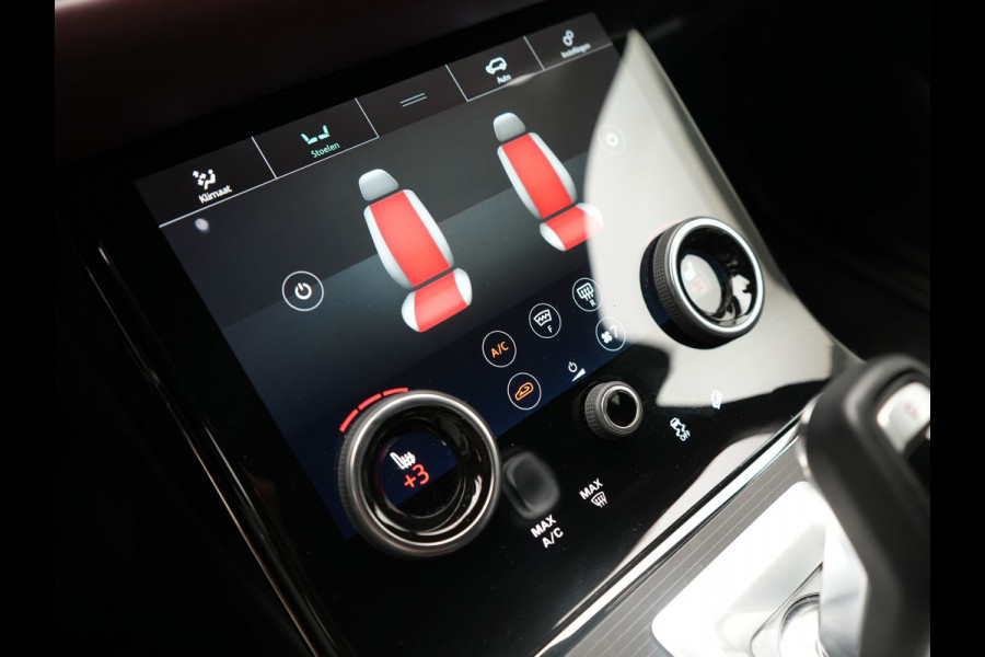 Land Rover Range Rover Evoque 1.5 P300e AWD R-Dynamic SE PHEV 309pk | Trekhaak Afn. | Adaptive Cruise | Head Up | 360 Camera | Meridian Audio | Lederen Sportstoelen Memory & Verwarmd | Keyless | Blis | Stuur Verwarmd | Apple Carplay | 20"L.M | Plug In Hybrid