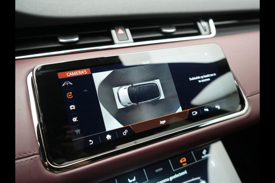 Land Rover Range Rover Evoque 1.5 P300e AWD R-Dynamic SE PHEV 309pk | Trekhaak Afn. | Adaptive Cruise | Head Up | 360 Camera | Meridian Audio | Lederen Sportstoelen Memory & Verwarmd | Keyless | Blis | Stuur Verwarmd | Apple Carplay | 20"L.M | Plug In Hybrid
