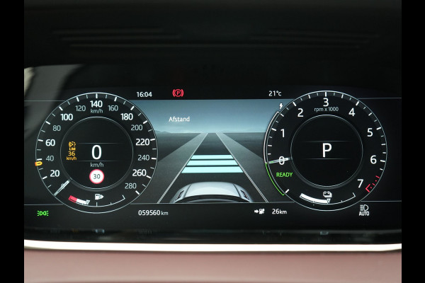 Land Rover Range Rover Evoque 1.5 P300e AWD R-Dynamic SE PHEV 309pk | Trekhaak Afn. | Adaptive Cruise | Head Up | 360 Camera | Meridian Audio | Lederen Sportstoelen Memory & Verwarmd | Keyless | Blis | Stuur Verwarmd | Apple Carplay | 20"L.M | Plug In Hybrid