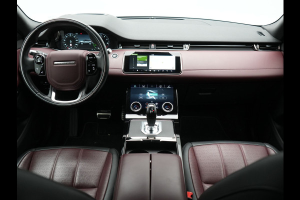 Land Rover Range Rover Evoque 1.5 P300e AWD R-Dynamic SE PHEV 309pk | Trekhaak Afn. | Adaptive Cruise | Head Up | 360 Camera | Meridian Audio | Lederen Sportstoelen Memory & Verwarmd | Keyless | Blis | Stuur Verwarmd | Apple Carplay | 20"L.M | Plug In Hybrid