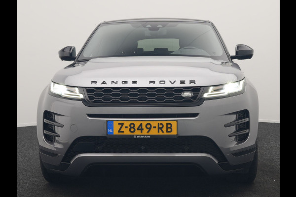 Land Rover Range Rover Evoque 1.5 P300e AWD R-Dynamic SE PHEV 309pk | Trekhaak Afn. | Adaptive Cruise | Head Up | 360 Camera | Meridian Audio | Lederen Sportstoelen Memory & Verwarmd | Keyless | Blis | Stuur Verwarmd | Apple Carplay | 20"L.M | Plug In Hybrid