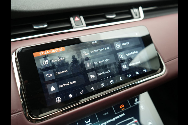 Land Rover Range Rover Evoque 1.5 P300e AWD R-Dynamic SE PHEV 309pk | Trekhaak Afn. | Adaptive Cruise | Head Up | 360 Camera | Meridian Audio | Lederen Sportstoelen Memory & Verwarmd | Keyless | Blis | Stuur Verwarmd | Apple Carplay | 20"L.M | Plug In Hybrid