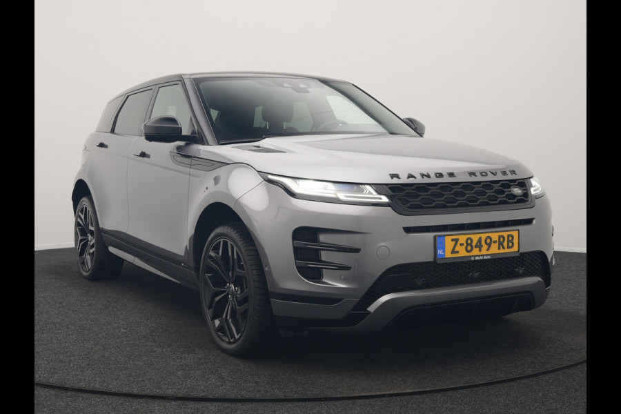 Land Rover Range Rover Evoque 1.5 P300e AWD R-Dynamic SE PHEV 309pk | Trekhaak Afn. | Adaptive Cruise | Head Up | 360 Camera | Meridian Audio | Lederen Sportstoelen Memory & Verwarmd | Keyless | Blis | Stuur Verwarmd | Apple Carplay | 20"L.M | Plug In Hybrid