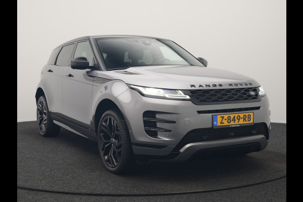 Land Rover Range Rover Evoque 1.5 P300e AWD R-Dynamic SE PHEV 309pk | Trekhaak Afn. | Adaptive Cruise | Head Up | 360 Camera | Meridian Audio | Lederen Sportstoelen Memory & Verwarmd | Keyless | Blis | Stuur Verwarmd | Apple Carplay | 20"L.M | Plug In Hybrid