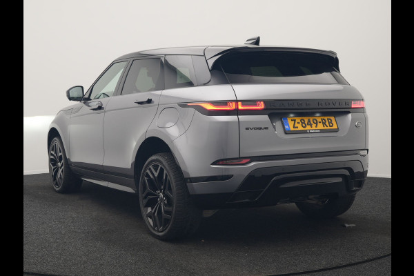 Land Rover Range Rover Evoque 1.5 P300e AWD R-Dynamic SE PHEV 309pk | Trekhaak Afn. | Adaptive Cruise | Head Up | 360 Camera | Meridian Audio | Lederen Sportstoelen Memory & Verwarmd | Keyless | Blis | Stuur Verwarmd | Apple Carplay | 20"L.M | Plug In Hybrid