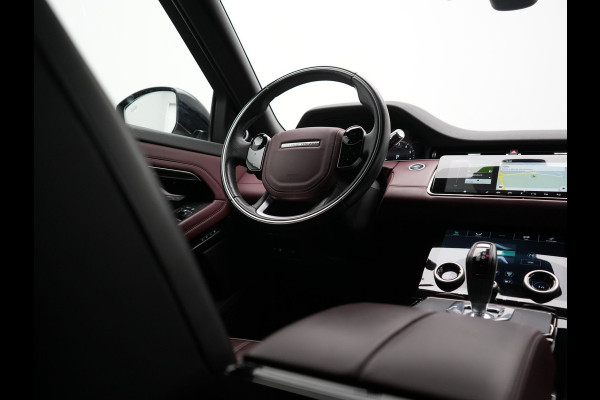 Land Rover Range Rover Evoque 1.5 P300e AWD R-Dynamic SE PHEV 309pk | Trekhaak Afn. | Adaptive Cruise | Head Up | 360 Camera | Meridian Audio | Lederen Sportstoelen Memory & Verwarmd | Keyless | Blis | Stuur Verwarmd | Apple Carplay | 20"L.M | Plug In Hybrid