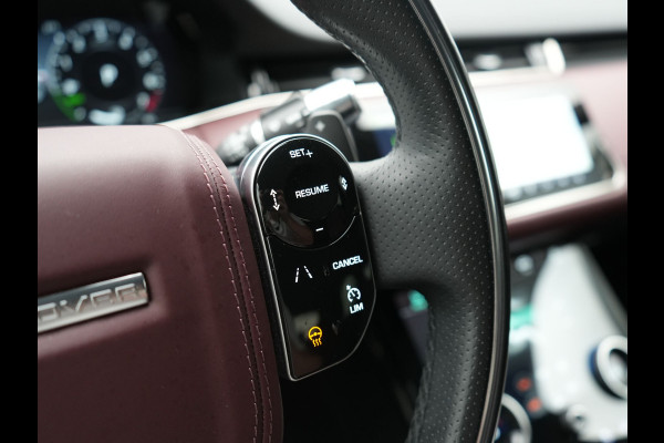 Land Rover Range Rover Evoque 1.5 P300e AWD R-Dynamic SE PHEV 309pk | Trekhaak Afn. | Adaptive Cruise | Head Up | 360 Camera | Meridian Audio | Lederen Sportstoelen Memory & Verwarmd | Keyless | Blis | Stuur Verwarmd | Apple Carplay | 20"L.M | Plug In Hybrid