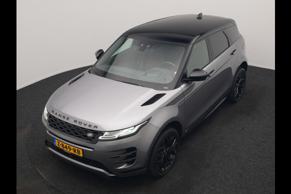 Land Rover Range Rover Evoque 1.5 P300e AWD R-Dynamic SE PHEV 309pk | Trekhaak Afn. | Adaptive Cruise | Head Up | 360 Camera | Meridian Audio | Lederen Sportstoelen Memory & Verwarmd | Keyless | Blis | Stuur Verwarmd | Apple Carplay | 20"L.M | Plug In Hybrid