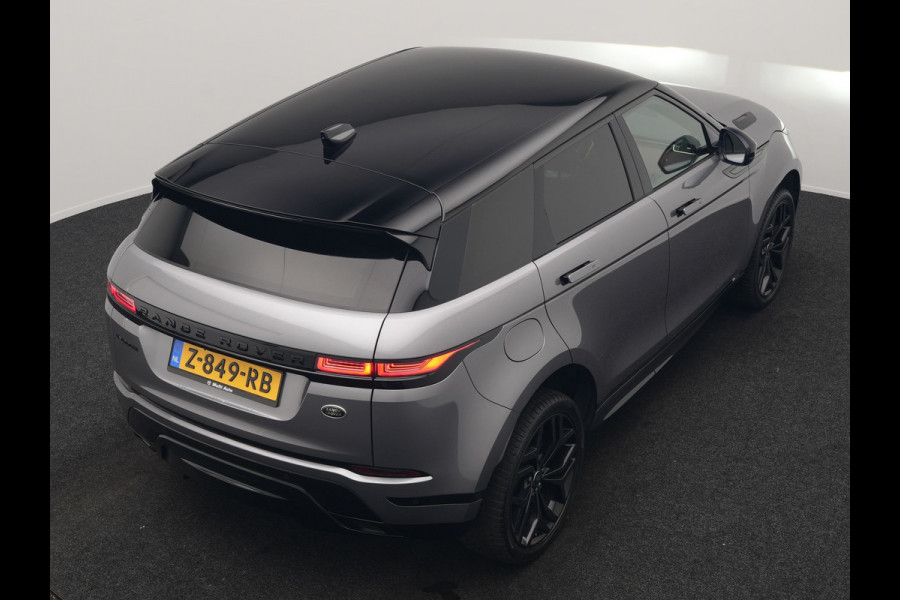 Land Rover Range Rover Evoque 1.5 P300e AWD R-Dynamic SE PHEV 309pk | Trekhaak Afn. | Adaptive Cruise | Head Up | 360 Camera | Meridian Audio | Lederen Sportstoelen Memory & Verwarmd | Keyless | Blis | Stuur Verwarmd | Apple Carplay | 20"L.M | Plug In Hybrid