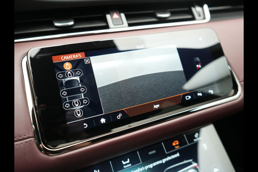 Land Rover Range Rover Evoque 1.5 P300e AWD R-Dynamic SE PHEV 309pk | Trekhaak Afn. | Adaptive Cruise | Head Up | 360 Camera | Meridian Audio | Lederen Sportstoelen Memory & Verwarmd | Keyless | Blis | Stuur Verwarmd | Apple Carplay | 20"L.M | Plug In Hybrid