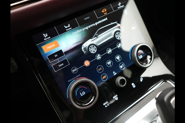 Land Rover Range Rover Evoque 1.5 P300e AWD R-Dynamic SE PHEV 309pk | Trekhaak Afn. | Adaptive Cruise | Head Up | 360 Camera | Meridian Audio | Lederen Sportstoelen Memory & Verwarmd | Keyless | Blis | Stuur Verwarmd | Apple Carplay | 20"L.M | Plug In Hybrid
