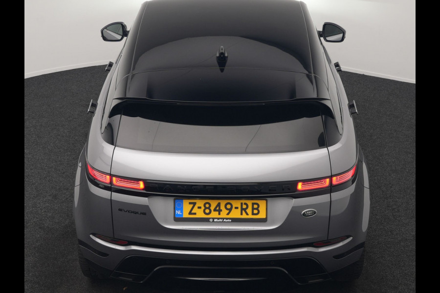 Land Rover Range Rover Evoque 1.5 P300e AWD R-Dynamic SE PHEV 309pk | Trekhaak Afn. | Adaptive Cruise | Head Up | 360 Camera | Meridian Audio | Lederen Sportstoelen Memory & Verwarmd | Keyless | Blis | Stuur Verwarmd | Apple Carplay | 20"L.M | Plug In Hybrid