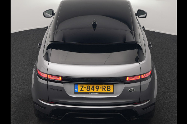 Land Rover Range Rover Evoque 1.5 P300e AWD R-Dynamic SE PHEV 309pk | Trekhaak Afn. | Adaptive Cruise | Head Up | 360 Camera | Meridian Audio | Lederen Sportstoelen Memory & Verwarmd | Keyless | Blis | Stuur Verwarmd | Apple Carplay | 20"L.M | Plug In Hybrid
