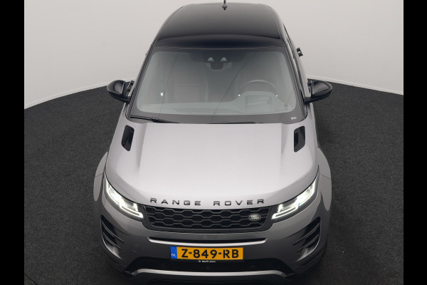 Land Rover Range Rover Evoque 1.5 P300e AWD R-Dynamic SE PHEV 309pk | Trekhaak Afn. | Adaptive Cruise | Head Up | 360 Camera | Meridian Audio | Lederen Sportstoelen Memory & Verwarmd | Keyless | Blis | Stuur Verwarmd | Apple Carplay | 20"L.M | Plug In Hybrid