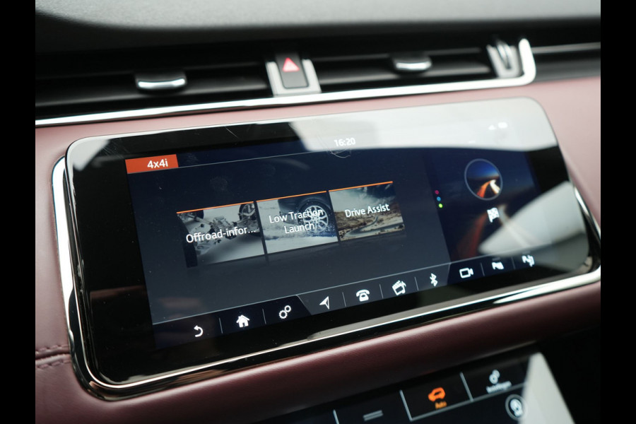Land Rover Range Rover Evoque 1.5 P300e AWD R-Dynamic SE PHEV 309pk | Trekhaak Afn. | Adaptive Cruise | Head Up | 360 Camera | Meridian Audio | Lederen Sportstoelen Memory & Verwarmd | Keyless | Blis | Stuur Verwarmd | Apple Carplay | 20"L.M | Plug In Hybrid