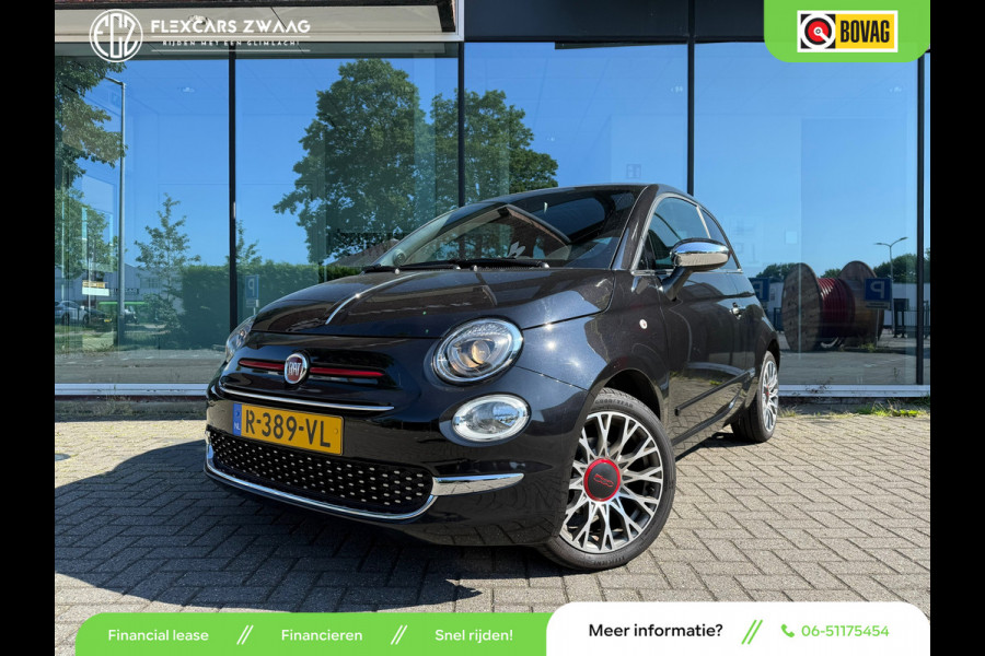 Fiat 500 1.0 Hybrid RED - Navi - Pano/Schuifdak - Climate - Org.NL