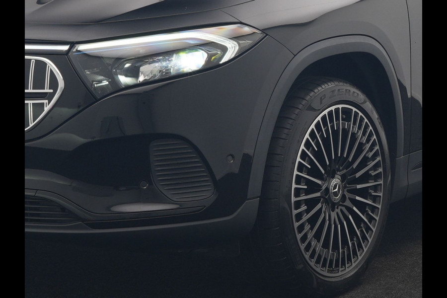 Mercedes-Benz EQA 350 4MATIC Luxury Line 69,7 kWh 292pk Dealer O.H. | Panodak | Adaptive Cruise | Camera | Lederen Sportstoelen Ventilatie & Verwarmd | Dashcam Af Fabriek | Sfeerverlichting | Keyless | Blis | Navigatie | DAB | 20"L.M |