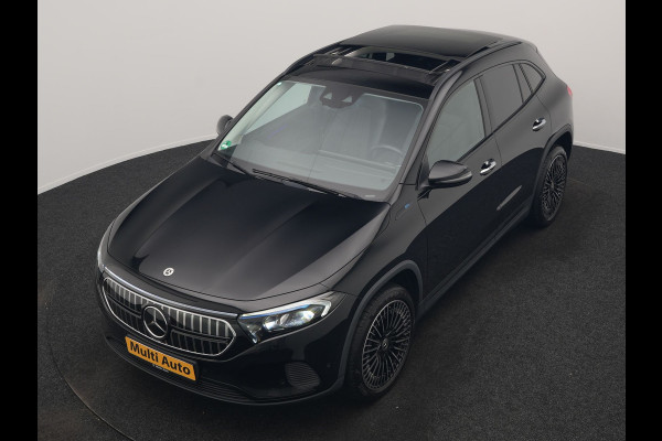 Mercedes-Benz EQA 350 4MATIC Luxury Line 69,7 kWh 292pk Dealer O.H. | Panodak | Adaptive Cruise | Camera | Lederen Sportstoelen Ventilatie & Verwarmd | Dashcam Af Fabriek | Sfeerverlichting | Keyless | Blis | Navigatie | DAB | 20"L.M |