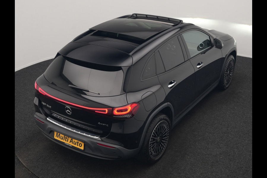 Mercedes-Benz EQA 350 4MATIC Luxury Line 69,7 kWh 292pk Dealer O.H. | Panodak | Adaptive Cruise | Camera | Lederen Sportstoelen Ventilatie & Verwarmd | Dashcam Af Fabriek | Sfeerverlichting | Keyless | Blis | Navigatie | DAB | 20"L.M |