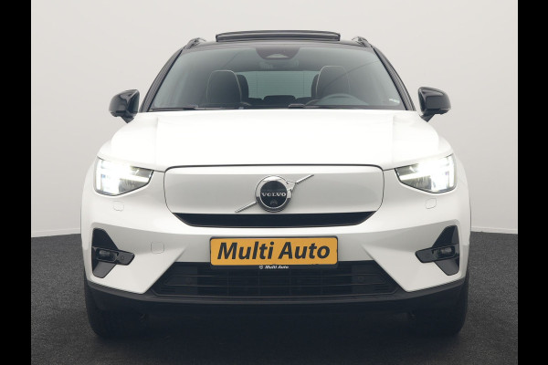 Volvo XC40 Recharge Ultimate 69 kWh 231pk Dealer O.H. | Trekhaak Af Fabriek | Panodak | Warmtepomp | Adaptive Cruise | 360 Camera | Harman / Kardon | Sportstoelen Memory & Verwarmd | Keyless | Blis | Apple Carplay | Google | Stuur Verwarmd |