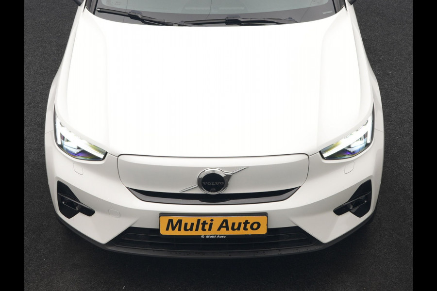 Volvo XC40 Recharge Ultimate 69 kWh 231pk Dealer O.H. | Trekhaak Af Fabriek | Panodak | Warmtepomp | Adaptive Cruise | 360 Camera | Harman / Kardon | Sportstoelen Memory & Verwarmd | Keyless | Blis | Apple Carplay | Google | Stuur Verwarmd |