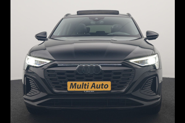 Audi Q8 Sportback e-tron 55 quattro 2x S Line 114 kWh 408pk Dealer O.H. | Luchtvering | Panodak | Head Up | 360 Camera | Matrix LED | Alcantara Sportstoelen Memory & Verwarmd | Keyless | Sfeerverlichting | Apple Carplay | Navigatie | DAB |