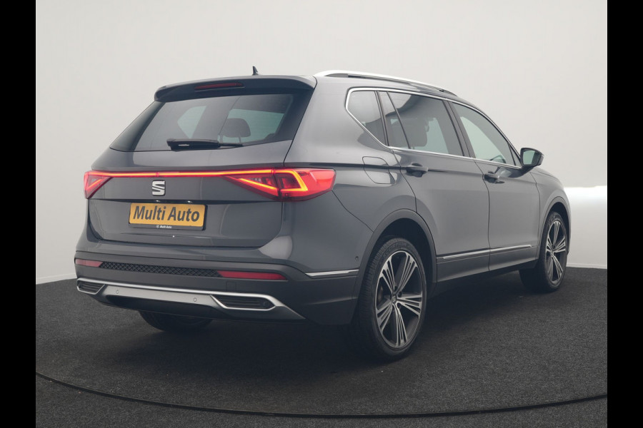 Seat Tarraco 1.4 TSI e-Hybrid Xcellence PHEV 245pk Dealer O.H. | Panodak | Adaptive Cruise | 360 Camera | Sfeerverlichting | Voorstoelen Verwarmd | Keyless | Blis | Apple Carplay | Navigatie | DAB | Plug In Hybrid |