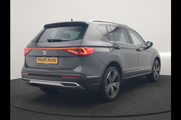 Seat Tarraco 1.4 TSI e-Hybrid Xcellence PHEV 245pk Dealer O.H. | Panodak | Adaptive Cruise | 360 Camera | Sfeerverlichting | Voorstoelen Verwarmd | Keyless | Blis | Apple Carplay | Navigatie | DAB | Plug In Hybrid |
