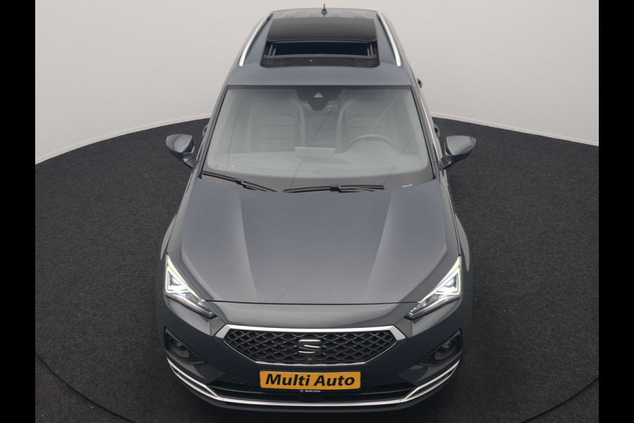Seat Tarraco 1.4 TSI e-Hybrid Xcellence PHEV 245pk Dealer O.H. | Panodak | Adaptive Cruise | 360 Camera | Sfeerverlichting | Voorstoelen Verwarmd | Keyless | Blis | Apple Carplay | Navigatie | DAB | Plug In Hybrid |