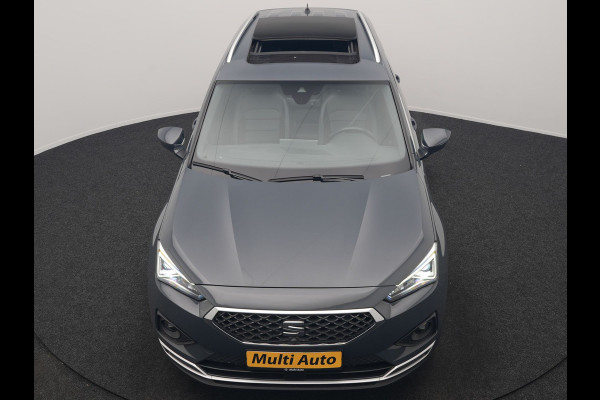 Seat Tarraco 1.4 TSI e-Hybrid Xcellence PHEV 245pk Dealer O.H. | Panodak | Adaptive Cruise | 360 Camera | Sfeerverlichting | Voorstoelen Verwarmd | Keyless | Blis | Apple Carplay | Navigatie | DAB | Plug In Hybrid |
