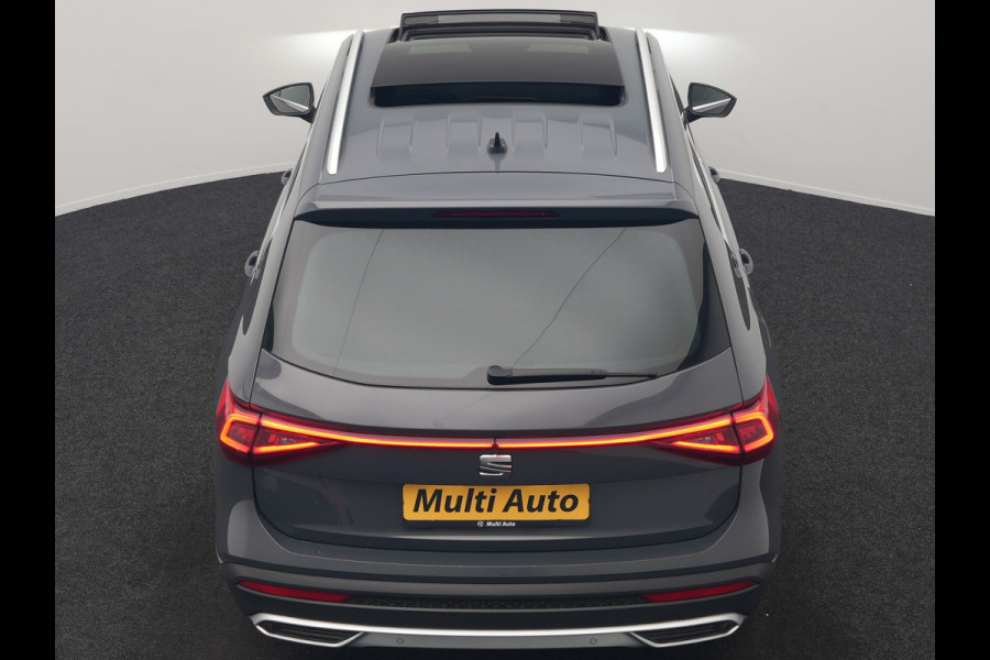 Seat Tarraco 1.4 TSI e-Hybrid Xcellence PHEV 245pk Dealer O.H. | Panodak | Adaptive Cruise | 360 Camera | Sfeerverlichting | Voorstoelen Verwarmd | Keyless | Blis | Apple Carplay | Navigatie | DAB | Plug In Hybrid |
