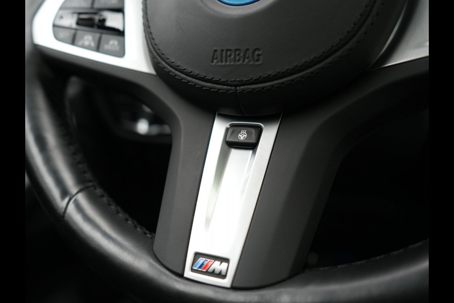 BMW iX3 M Sport 80 kWh 286pk Dealer O.H. | Panodak | Adaptive Cruise | Laser LED | Camera | Lederen Sportstoelen Memory & Verwarmd | Keyless | Sfeerverlichting | Blis | Apple Carplay | Navigatie | DAB |