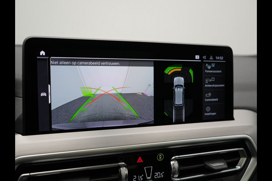 BMW iX3 M Sport 80 kWh 286pk Dealer O.H. | Panodak | Adaptive Cruise | Laser LED | Camera | Lederen Sportstoelen Memory & Verwarmd | Keyless | Sfeerverlichting | Blis | Apple Carplay | Navigatie | DAB |