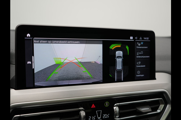 BMW iX3 M Sport 80 kWh 286pk Dealer O.H. | Panodak | Adaptive Cruise | Laser LED | Camera | Lederen Sportstoelen Memory & Verwarmd | Keyless | Sfeerverlichting | Blis | Apple Carplay | Navigatie | DAB |