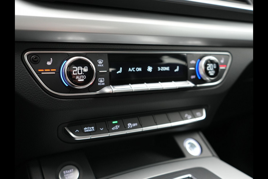 Audi Q5 50 TFSI e Quattro S Line PHEV 300pk Dealer O.H. | Trekhaak Af Fabriek | Luchtvering | Alcantara Sportstoelen Verwarmd | Cruise Control | Navigatie Plus | DAB | LED Koplampen | 18"L.M | Plug In Hybrid |