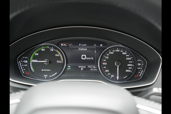 Audi Q5 50 TFSI e Quattro S Line PHEV 300pk Dealer O.H. | Trekhaak Af Fabriek | Luchtvering | Alcantara Sportstoelen Verwarmd | Cruise Control | Navigatie Plus | DAB | LED Koplampen | 18"L.M | Plug In Hybrid |
