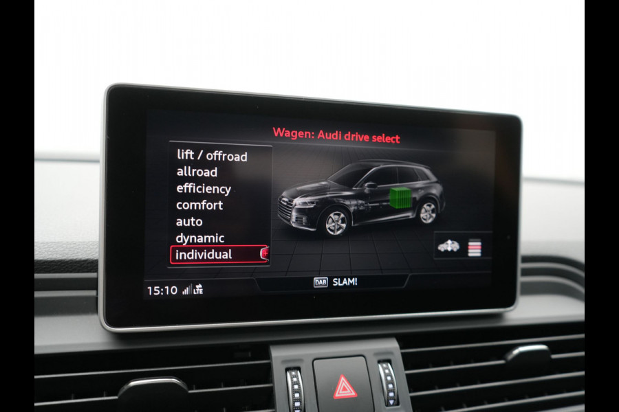 Audi Q5 50 TFSI e Quattro S Line PHEV 300pk Dealer O.H. | Trekhaak Af Fabriek | Luchtvering | Alcantara Sportstoelen Verwarmd | Cruise Control | Navigatie Plus | DAB | LED Koplampen | 18"L.M | Plug In Hybrid |