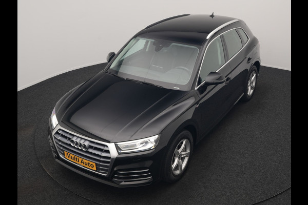 Audi Q5 50 TFSI e Quattro S Line PHEV 300pk Dealer O.H. | Trekhaak Af Fabriek | Luchtvering | Alcantara Sportstoelen Verwarmd | Cruise Control | Navigatie Plus | DAB | LED Koplampen | 18"L.M | Plug In Hybrid |