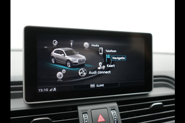 Audi Q5 50 TFSI e Quattro S Line PHEV 300pk Dealer O.H. | Trekhaak Af Fabriek | Luchtvering | Alcantara Sportstoelen Verwarmd | Cruise Control | Navigatie Plus | DAB | LED Koplampen | 18"L.M | Plug In Hybrid |