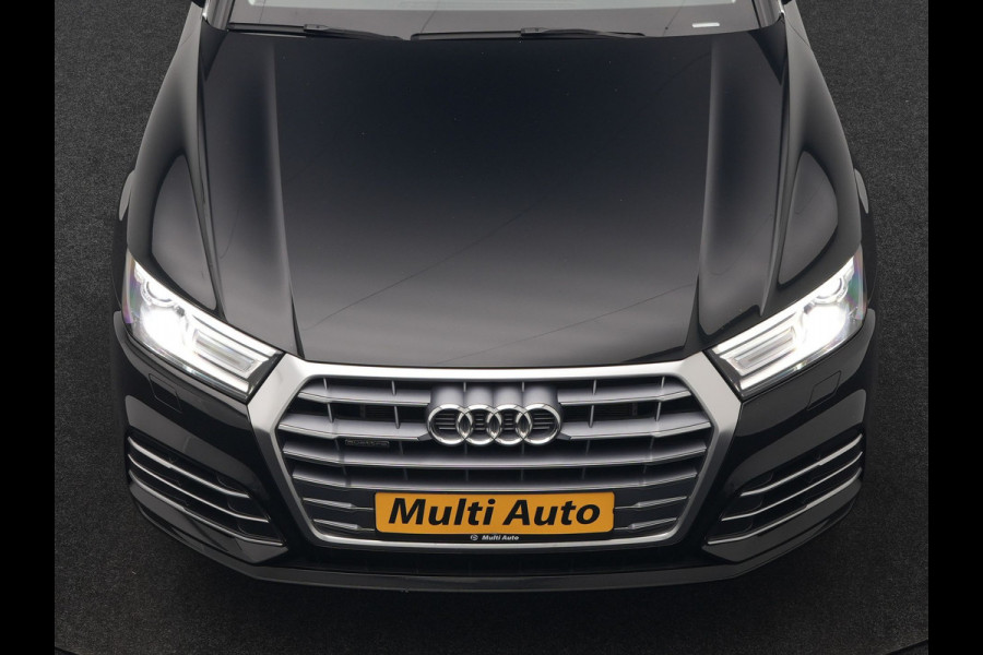 Audi Q5 50 TFSI e Quattro S Line PHEV 300pk Dealer O.H. | Trekhaak Af Fabriek | Luchtvering | Alcantara Sportstoelen Verwarmd | Cruise Control | Navigatie Plus | DAB | LED Koplampen | 18"L.M | Plug In Hybrid |