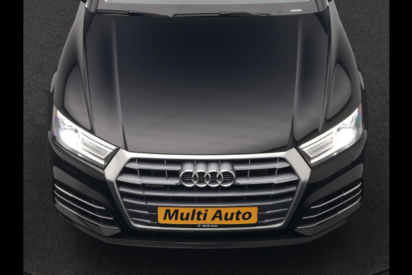 Audi Q5 50 TFSI e Quattro S Line PHEV 300pk Dealer O.H. | Trekhaak Af Fabriek | Luchtvering | Alcantara Sportstoelen Verwarmd | Cruise Control | Navigatie Plus | DAB | LED Koplampen | 18"L.M | Plug In Hybrid |
