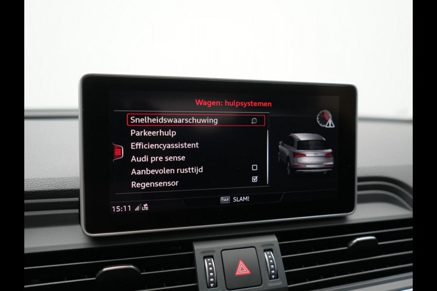 Audi Q5 50 TFSI e Quattro S Line PHEV 300pk Dealer O.H. | Trekhaak Af Fabriek | Luchtvering | Alcantara Sportstoelen Verwarmd | Cruise Control | Navigatie Plus | DAB | LED Koplampen | 18"L.M | Plug In Hybrid |