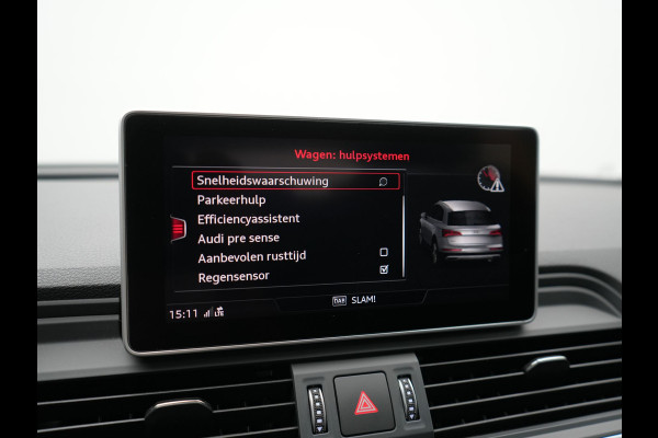 Audi Q5 50 TFSI e Quattro S Line PHEV 300pk Dealer O.H. | Trekhaak Af Fabriek | Luchtvering | Alcantara Sportstoelen Verwarmd | Cruise Control | Navigatie Plus | DAB | LED Koplampen | 18"L.M | Plug In Hybrid |